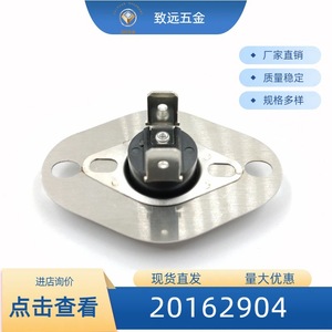 Interruptor de Límite 20162904 150/110 SPDT con Terminal de Tornillo Metálico IP65, Pieza de Repuesto - Product Image 1