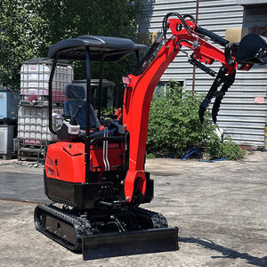 China Hot Sale Beste Kwaliteit Goedkoopste Mini Graafmachine 3,5 ton Graafmachine Kleine Graafmachine in de Uitverkoop Met Maaimachine Aanbouw - Product Image 4