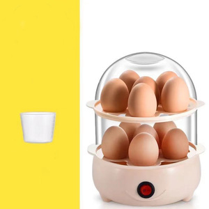 เครื่องทำอาหารเช้าขนาดเล็ก IStapromo สำหรับทำไข่ต้มและนึ่ง ทำจากพลาสติก พร้อมฟังก์ชั่นป้องกันการลวกและการไหม้แห้ง - Product Image 2