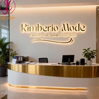 Letrero Acrílico con Letras LED Retroiluminadas con Efecto Halolit de Luz Suave Superior Personalizado, Logotipo 3D para Fondo de Pared de Hotel Boutique