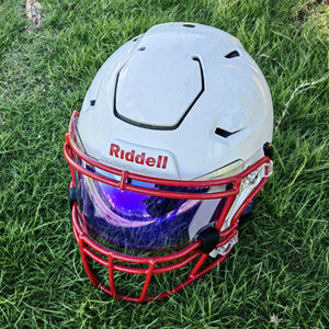 Visières de <span class=keywords><strong>casque</strong></span> de football, protège-yeux, visières de sport, promotions, compatibles avec les casques <span class=keywords><strong>SCHUTT</strong></span> F7 et RIDDELL SPEEDFLEX, protection - Product Image 6