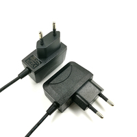 Adaptateur secteur certifié CE 5V 2A, prise EU, chargeur mural AC DC 5V2A 10W, alimentation à découpage pour bande LED, caméra CCTV, routeur