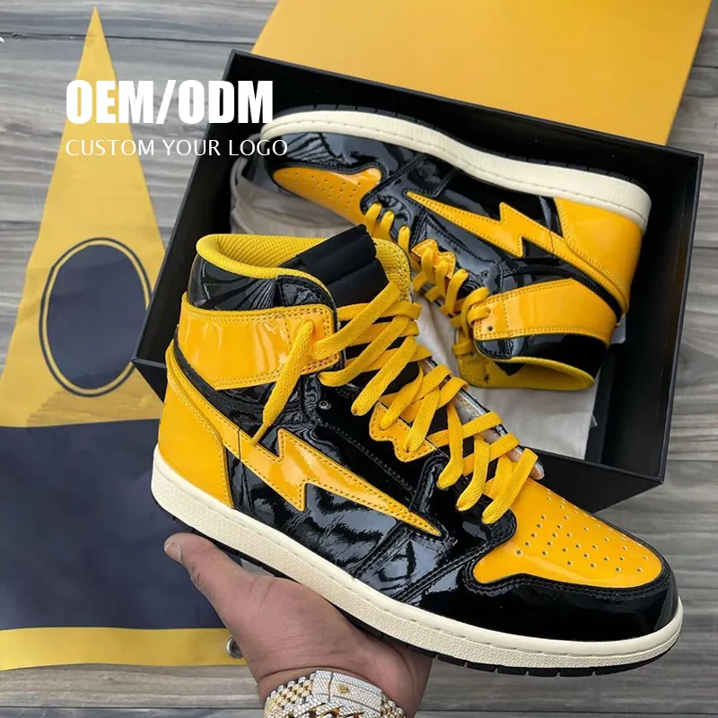 2022 Genuine Leather Custom Logo Low Customization OEM Men's Casual Sneakers Men Shoes
