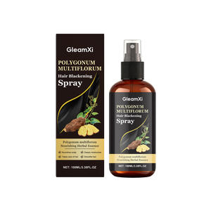 สเปรย์เปลี่ยนสีผมดำสมุนไพรขิงและโกฐจุฬาลัมพา GleamXi ขนาด 100 มล. - Product Image 6