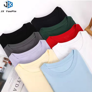 Fabricante de Camisetas, Camiseta Personalizada de Alta Calidad 100% Algodón para Hombre, Camisetas Lisas de Talla Grande para Hombre - Product Image 3