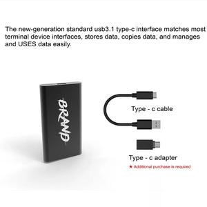 ฮาร์ดไดรฟ์ภายนอก1TB <span class=keywords><strong>4TB</strong></span> de 1TB 512GB interno 1TB ฮาร์ดดิสก์ภายนอก256GB ปรับแต่งโลโก้ - Product Image 2