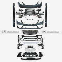 Kit de Conversión EPR PP con Acabado Mate para MERCEDES BENZ 1994-2016 W222 Clase S a S65, P-W222-BODY-OE, Exterior, Fácil Instalación