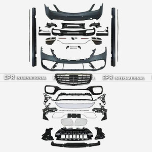 Matériel PP POUR MERCEDES BENZ 2018-2022 W222 Classe S, kit de conversion S65 (FB/FG avec ACC/SS/RB) - Product Image 3