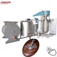 Gelgoog Machine de fabrication de conchage liquide pour chocolat Machine de fabrication de conches pour chocolat de laboratoire