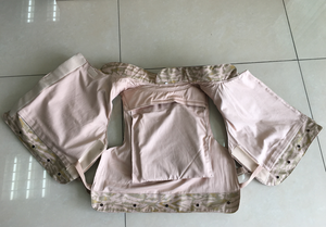 เสื้อแจ็คเก็ตพรางตัวลายทราย Camo Sand Camouflage IIIA แบบนุ่ม สำหรับกิจกรรมกลางแจ้ง พร้อมแผ่นเกราะป้องกัน 3A <span class=keywords><strong>Tactical</strong></span> <span class=keywords><strong>Vest</strong></span> ป้องกันเต็มตัว - Product Image 2