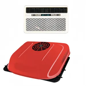 RGFROST 24V 2500W Electric Split Parking Air Conditioner For Cars And Buses New Model Truck AC For Ace Falcon 1 Year Warranty