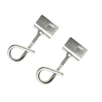 Support de suspension pour câble de branchement FTTH YKP-01, accessoires de câble à fibre optique aérien pour ADSS FTTH, vente en gros d'usine