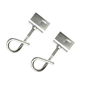 Support de suspension pour câble de branchement FTTH YKP-01, accessoires de câble à fibre optique aérien pour ADSS FTTH, vente en gros d'usine - Product Image 1