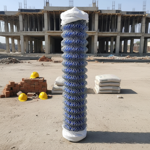 Rollo de <span class=keywords><strong>Malla</strong></span> Metálica Resistente al Fuego, Clase A, <span class=keywords><strong>Malla</strong></span> de 1" / 1.5", Barrera Temporal para Obras de Construcción - Product Image 1