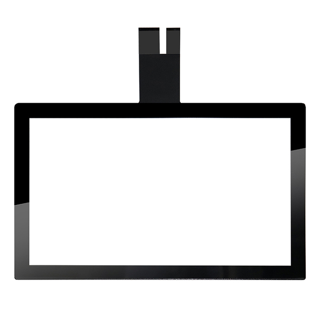 15.6 Inch High Precision Capacitive Touch Screen Multi Touch Panel USB Plug and Play