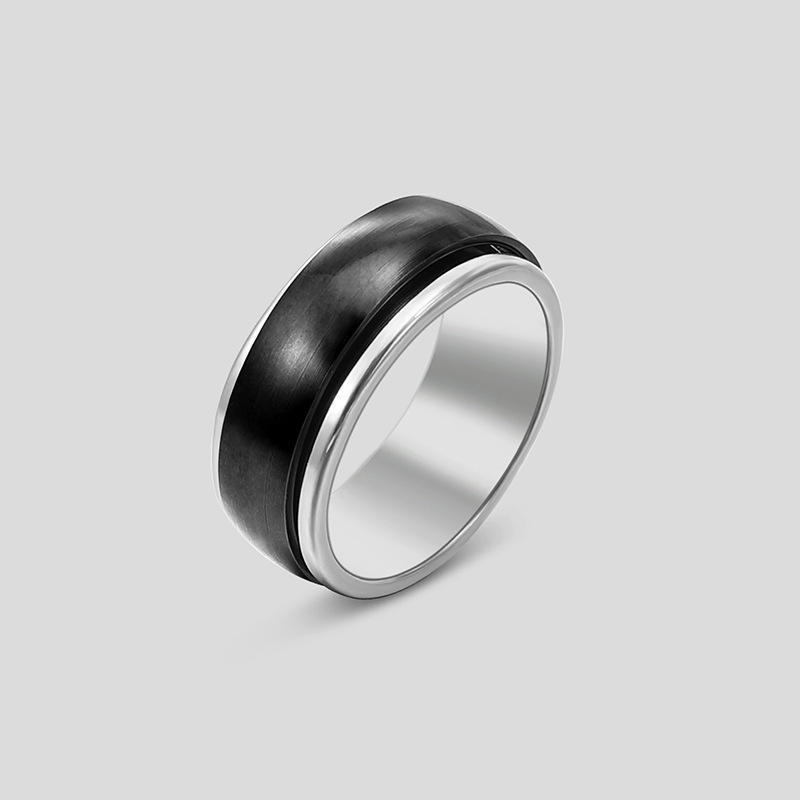 Rotatable Ring - Pure Black