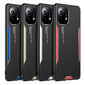 Coque de <span class=keywords><strong>T</strong></span>éléphone Antichoc à Dos Métallique et Cadre Souple pour <span class=keywords><strong>Xiaomi</strong></span> Mi 15 <span class=keywords><strong>Pro</strong></span> 14T <span class=keywords><strong>Pro</strong></span> 14 Ultra, pour Redmi 14R 14C Note 14 <span class=keywords><strong>Pro</strong></span>+ Note 13 5G - Product Image 1