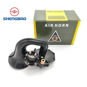 Bocina de aire Shengbao Snail de 12V de plástico para camión Scania, actualización de modificación. - Product Image 2