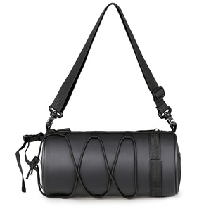 <span class=keywords><strong>Bolsa</strong></span> enrollable para <span class=keywords><strong>manillar</strong></span> de bicicleta al aire libre, <span class=keywords><strong>bolsa</strong></span> delantera redonda de gran capacidad para <span class=keywords><strong>manillar</strong></span> de bicicleta, <span class=keywords><strong>bolsa</strong></span> de hombro para bicicleta - Product Image 3