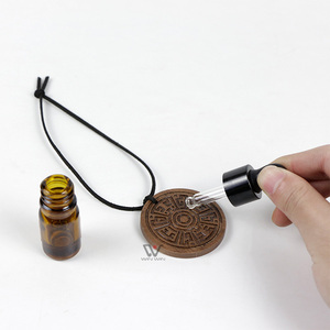 Ambientador colgante biodegradable para coche, difusor de Perfume con <span class=keywords><strong>Clip</strong></span> para ventilación de coche - Product Image 2