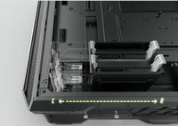 Boîtier PC Gamer OEM ODM BTX, châssis d'ordinateur personnalisé USB SPCC EATX Full Tower avec fenêtre latérale