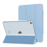 Étui de protection pour ipadmini6 - type magnétique pro11 - coque en acrylique - coque de protection rigide transparente - anti-pliage