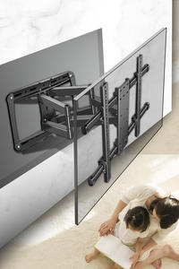 <span class=keywords><strong>Support</strong></span> <span class=keywords><strong>mural</strong></span> <span class=keywords><strong>TV</strong></span> pliant <span class=keywords><strong>Support</strong></span> mobile rotatif télescopique pour Xiaomi SONY <span class=keywords><strong>Samsung</strong></span> 55 <span class=keywords><strong>75</strong></span> 90 <span class=keywords><strong>pouces</strong></span> - Product Image 6