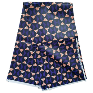 ZHAORUN Commandez le nouveau modèle de tissu wax africain brodé de sequins, style imprimé wax 100% coton Ankara pour robe de femme - Product Image 2