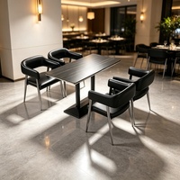 Chaises de restaurant modernes minimalistes en bois massif - Écologiques et robustes pour bars, KTV, hôtels, bistrots et salons musicaux