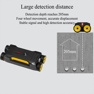 Détecteur de renforts en béton SHI INSTRUMENT HC-GY31 Haute Précision 1mm IP55 Positionnement Précis du Diamètre - Product Image 4