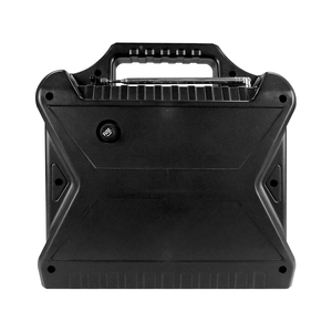 มัลติฟังก์ชั่นในระบบพลังงานแสงอาทิตย์ระบบวิทยุเอฟเอ็มพร้อมวิทยุสเตอริโอและบลูเธียมไอออน18V PWM 10W พัดลม DC หรือ DC TV Ltd - Product Image 3