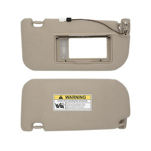 Parasol Kia 85202-1F090LX Beige con Cableado y Luz Integrada - Product Image 1