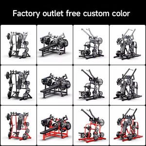 Máquina <span class=keywords><strong>de</strong></span> Press <span class=keywords><strong>de</strong></span> Pecho Comercial <span class=keywords><strong>de</strong></span> Acero con Función Inclinada para Entrenamiento <span class=keywords><strong>de</strong></span> Fuerza <span class=keywords><strong>de</strong></span> Cuerpo Completo - Product Image 5