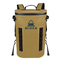 Sac à dos isotherme portable Miren 20L avec logo personnalisé en TPU, compresseur thermique moderne, étanche et anti-fuite pour pique-nique et transport de canettes