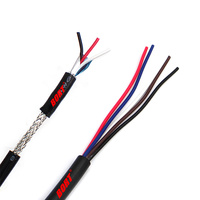 Câble électrique flexible multiconducteur 22 AWG 6 conducteurs UL2562 en PVC, câbles de données USB, gaine de câble électrique