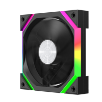 ESGAMING personnalisé 12V DC roulement fluide jeu ARGB prisme ventilateur de refroidissement 120mm haute vitesse Cpu PC ventilateur de refroidissement pour boîtier d'ordinateur