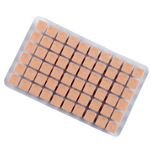 Patch d'acupuncture auriculaire à billes magnétiques, modèle de médecine traditionnelle chinoise, patch à granules et aiguilles intégrées pour points auriculaires - Product Image 1