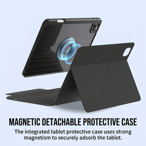 <span class=keywords><strong>Clavier</strong></span> magnétique détachable RICHISON pour iPad, support multi-angles, coque fine et légère pour tablette, <span class=keywords><strong>clavier</strong></span> magique - Product Image 5