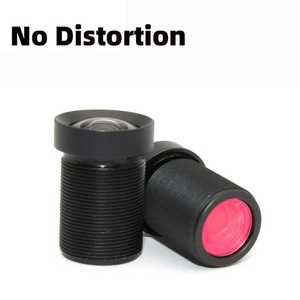 Lente de 10MP sin Distorsión, 1/2.3 Pulgadas, 4.3mm, Montura M12, F/2.0 para GoPro Hero 4/3+, Xiaomi Yi 4K/4K+, DJI Phantom, Cámara de Seguridad CCTV - Product Image 2