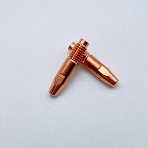 Pointe de contact pour torche de soudage MIG M8X35 CuCrZr, compatible avec Fronius Mechafin HRFR Oximig <span class=keywords><strong>Kemppi</strong></span> - Product Image 2
