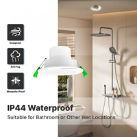Downlight Australie Nouvelle-Zélande Standard TRI 3CCT 90mm IP44 Spot LED down Light SAA Dimmable Aluminum Home Hotel Spot light Lamp