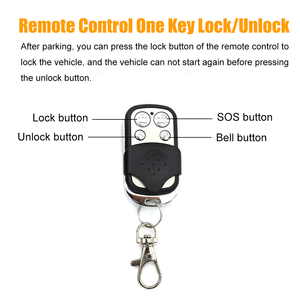 Real <strong>GPS</strong> Tracking Relay <strong>GPS</strong> <strong>Tracker</strong> Hidden One Key Cut Engine Vehicle Anti-theft Alarm Remote Control Set <strong>GSM</strong> Positioning Device - Product Image 4