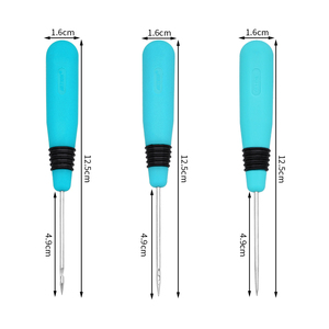 Herramienta de reparación <span class=keywords><strong>Manual</strong></span> de punzonado de aguja de <span class=keywords><strong>coser</strong></span> de <span class=keywords><strong>cuero</strong></span> DIY <span class=keywords><strong>para</strong></span> punzón de costura - Product Image 2