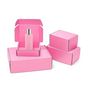 Boîtes d'emballage personnalisées, boîtes en papier, impression de logo de marque personnalisée, boîtes d'expédition en carton ondulé, boîtes d'expédition de couleur, boîtes d'expédition par courrier - Product Image 4