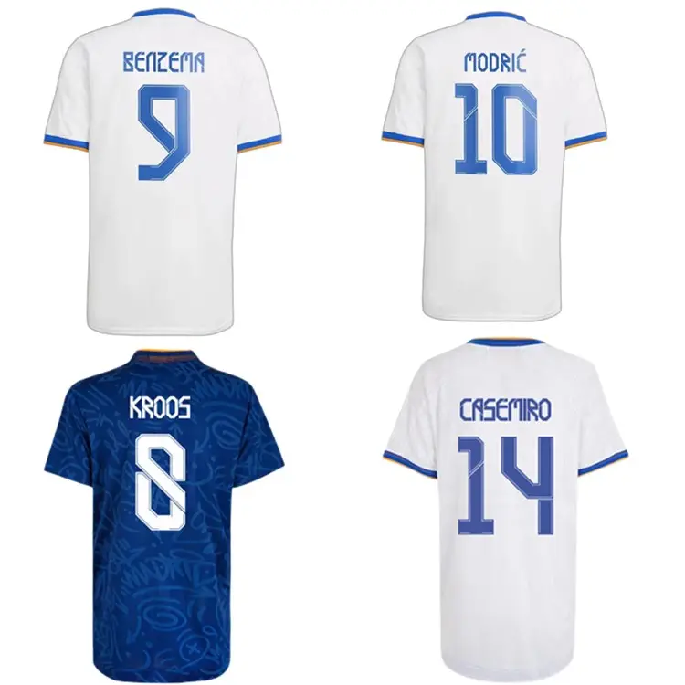 Jersey Sepak Bola Pria, Kemeja Seragam Sepak Bola Thai Pria, Pakaian Olahraga Camiseta De Futbol