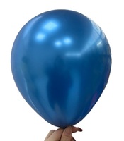 Ballons en métal latex doré pour fêtes de mariage et d'anniversaire-Accessoire de décoration élégant