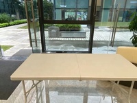 Table pliante en plastique pour événements en plein air, table pliante de 6 pieds, mesas plegables para eventos, table pliante de 8 pieds, 6 pieds