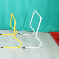 Obstacles d'agilité en PVC de 9 à 20 pouces pour l'entraînement sportif (football, soccer, basketball) - Vente en gros usine