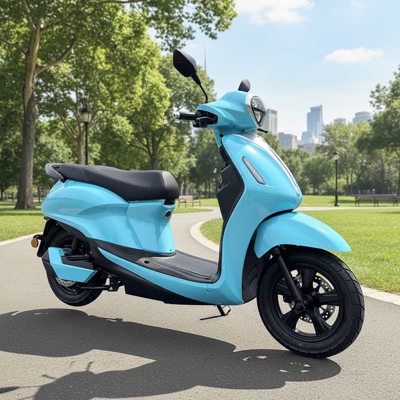 China Cheap 2000w Street Legal Moped