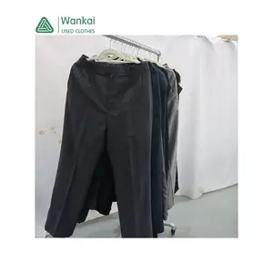CwanCkai all'ingrosso nuovi vari stili pantaloni usati per uomo, fornitore di balle dirette in fabbrica pantaloni usati pantaloni balle